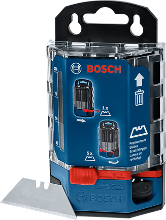 Bosch刀片分配器，含50個替換刀片。
